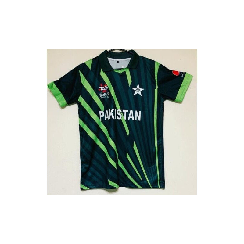 PAKISTAN T20 WORLD CUP 2022 CRICKET MENS JERSEY