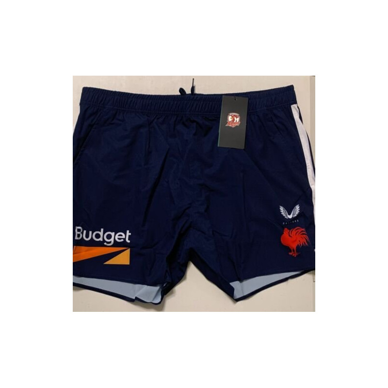 ROOSTERS NRL TRAINING SHORTS