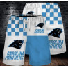 PANTHERS NFL SHORTS