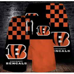 BENGALS NFL SHORTS