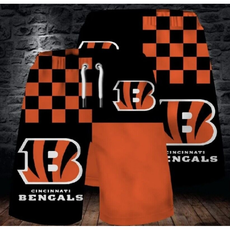 BENGALS NFL SHORTS