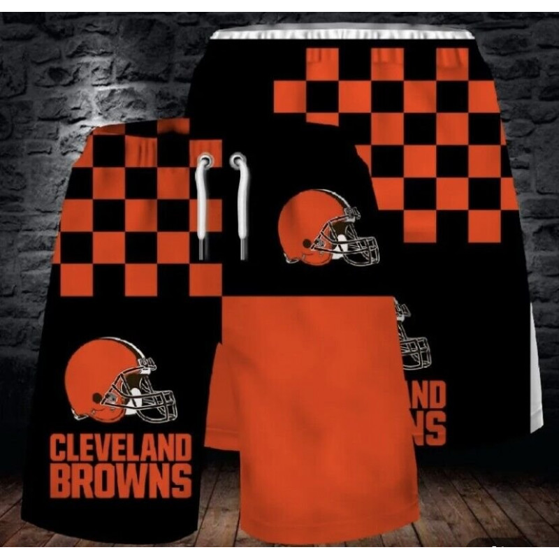 BROWNS NFL SHORTS