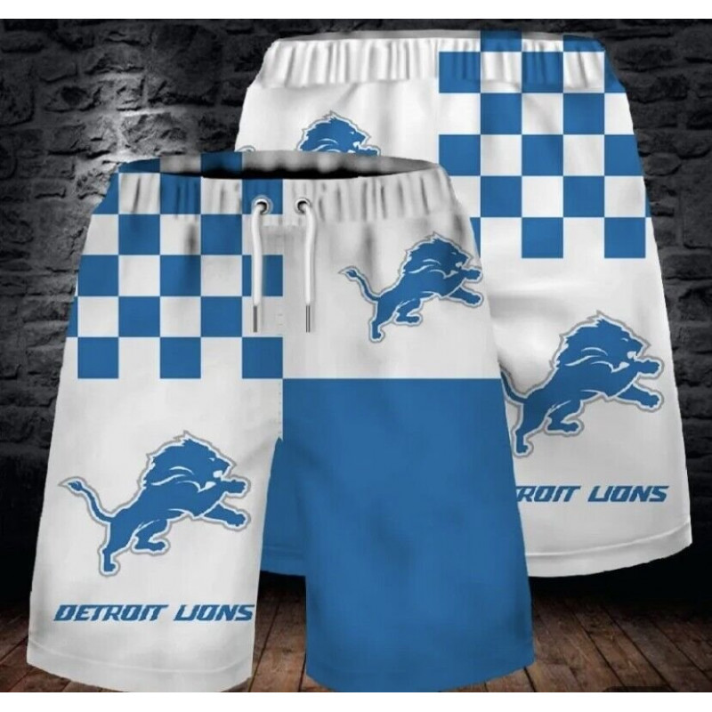 LIONS NFL SHORTS