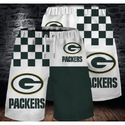PACKERS NFL SHORTS
