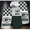 PACKERS NFL SHORTS