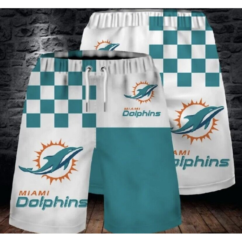 DOLPHINS NFL SHORTS