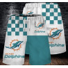 DOLPHINS NFL SHORTS