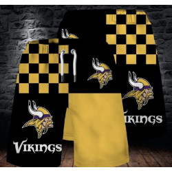 VIKINGS NFL SHORTS