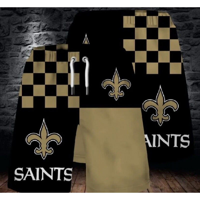 SAINTS NFL SHORTS