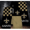 SAINTS NFL SHORTS