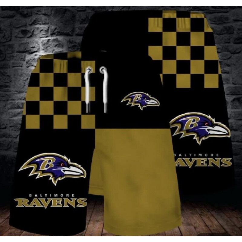 RAVENS NFL SHORTS