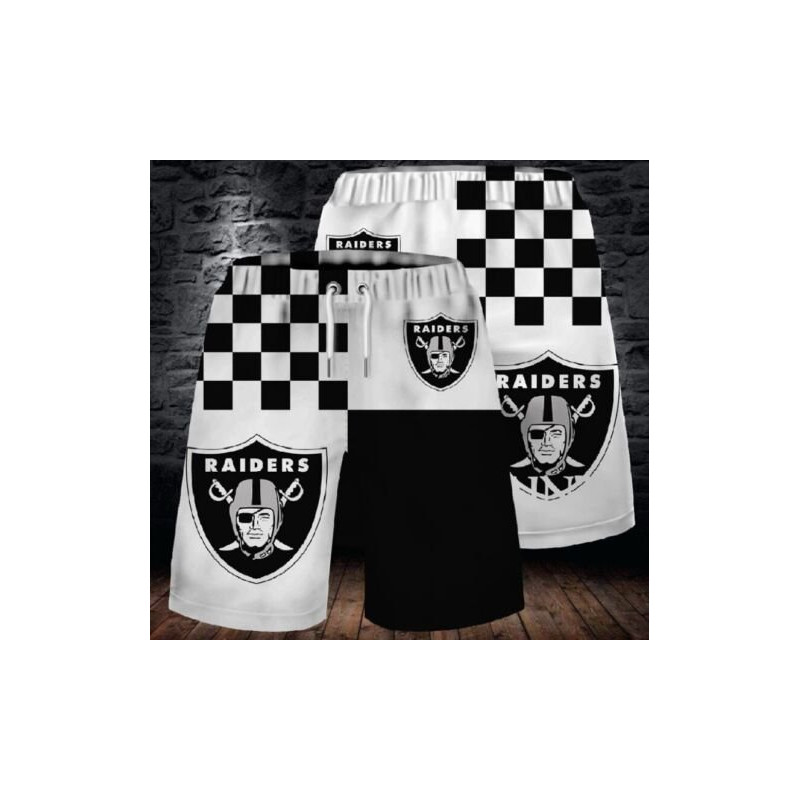 SUMMER RAIDERS NFL SHORTS