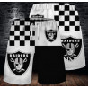 SUMMER RAIDERS NFL SHORTS