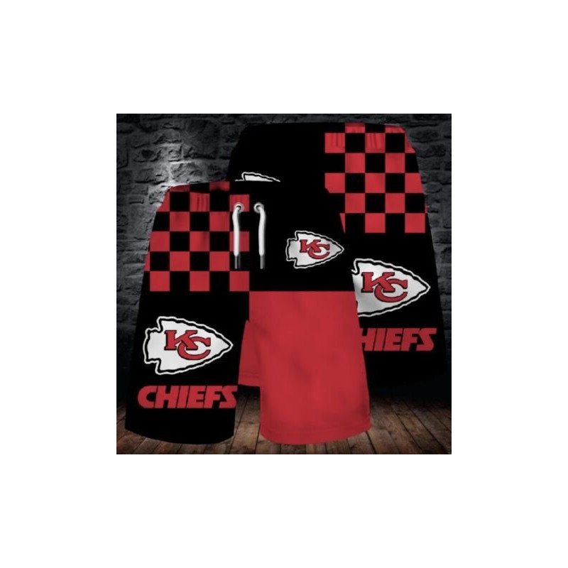 KANSAS CITY CHIEFS NFL SHORTS