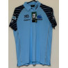 CRONULLA SHARKS NRL MENS SKY POLO SHIRT