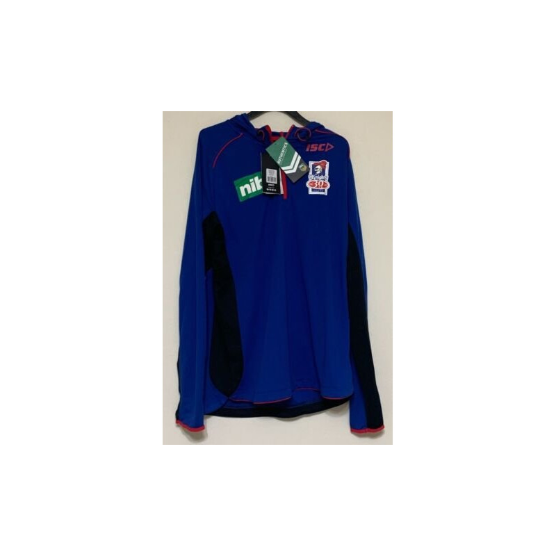 NEWCASTLE KNIGHTS  Elite training top red blue winter