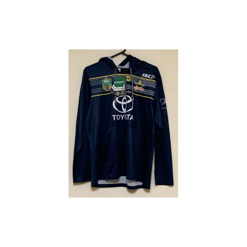 NORTH QUEENSLAND COWBOYS NRL JERSEY HOODIE