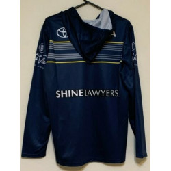 NORTH QUEENSLAND COWBOYS NRL JERSEY HOODIE