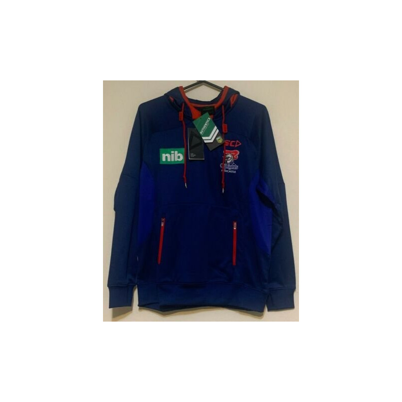 NEWCASTLE KNIGHTS NRL SQAUD HOODIE