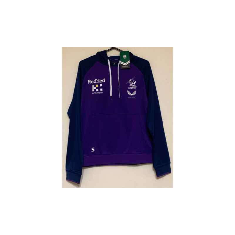 MELBOURNE STORM NRL MEN TRAINING HOODIE