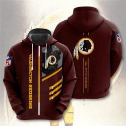 REDSKINS NFL POLYESTER...