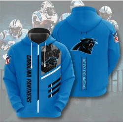 PANTHERS NFL POLYESTER...