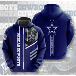 COWBOYS NFL POLYESTER...