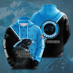 PANTHERS NFL TRAINING HOODIES