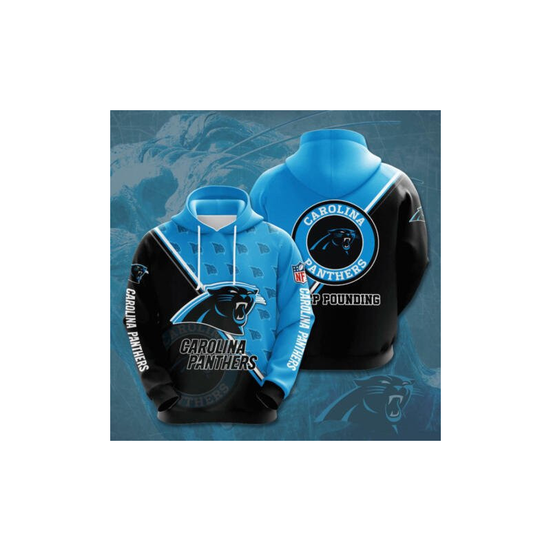 PANTHERS NFL TRAINING HOODIES