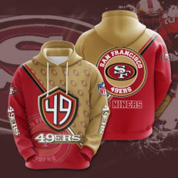 49ERS NFL TRAINING HOODIE