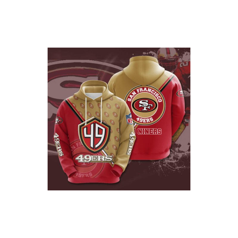 49ERS NFL TRAINING HOODIE