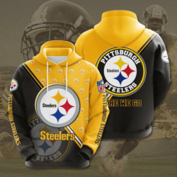 STEELERS NFL TRAINING HOODIE