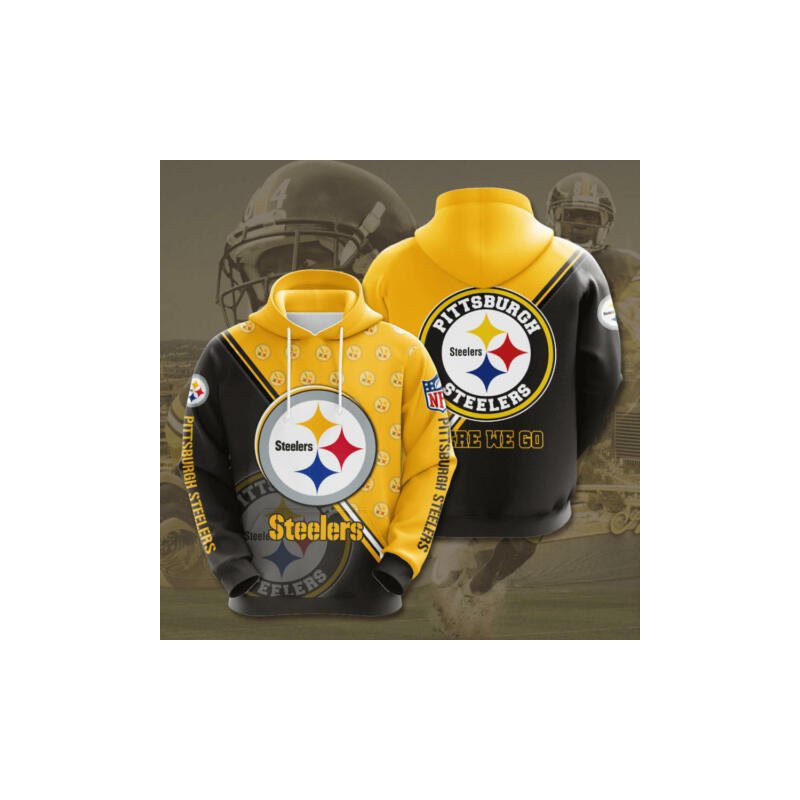 STEELERS NFL TRAINING HOODIE