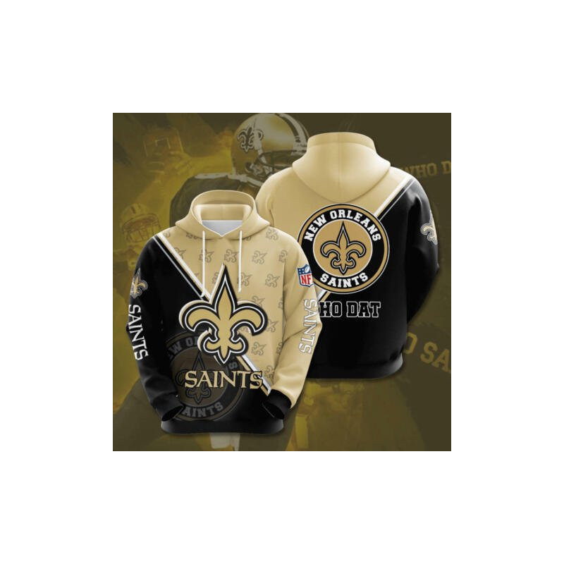 SAINTS NFL TRAINING HOODIE