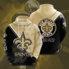 SAINTS NFL TRAINING HOODIE