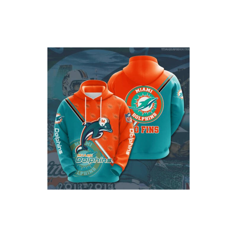 DOLPHINS NFL TRAINING HOODIE