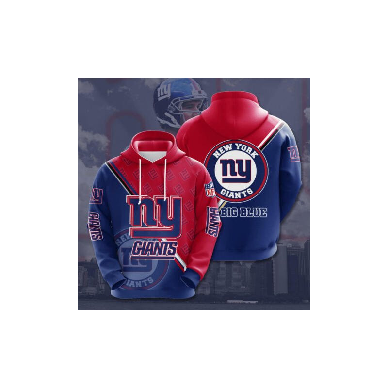 GIANTS NFL TRAINING HOODIE