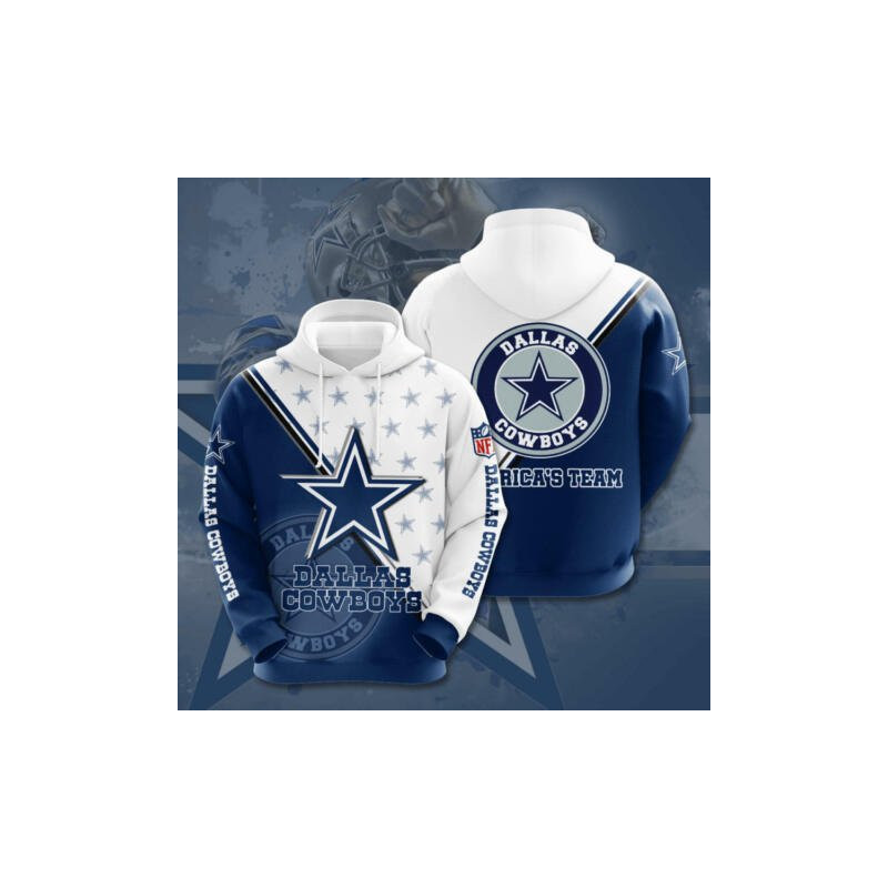 COWBOYS NFL TRAINING HOODIE