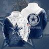 COWBOYS NFL TRAINING HOODIE