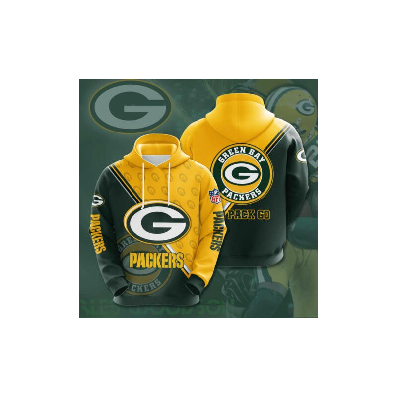 PACKERS NFL TRAINING HOODIE