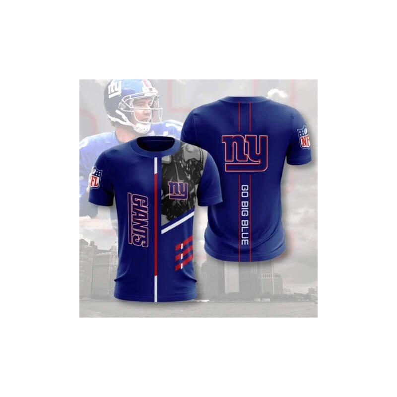 NY GIANTS NFL TRAINING SHIRT