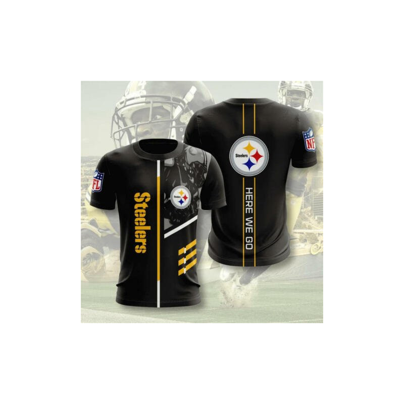 STEELERS NFL TRAINING SHIRT