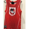 ST GEORGE ILLAWARA DRAGONS NRL MENS SINGLET