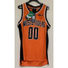 WEST TIGERS RUGBY LEAGUE NRL MENS ORANGE BASKETBALL STYLE SINGLET