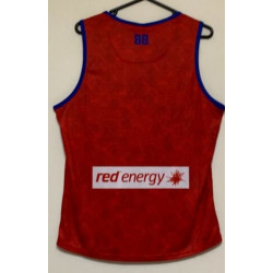 NEWCASTLE KNIGHTS NRL TRAINING SINGLET