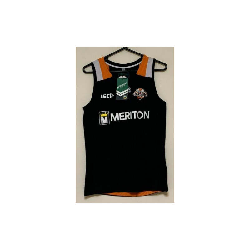 WEST TIGERS NRL MENS SINGLET SMALL SIZE