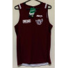 MANLY SEA EAGLES NRL MENS TRAINING SINGLETS SMALL SIZE