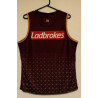 BRISBANE BRONCOS NRL MENS TRAINING SINGLETS