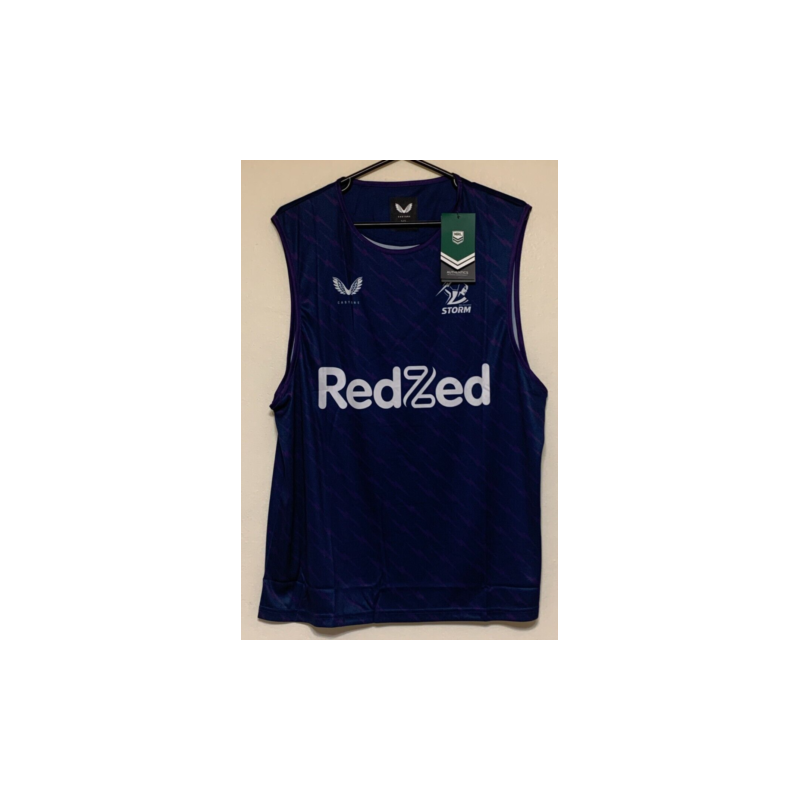 MELBOURNE STORM NRL MEN TRAINING SINGLET