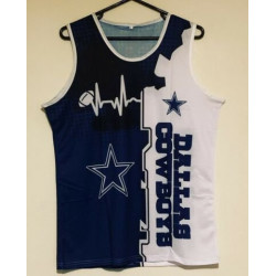 COWBOYS NFL SINGLET